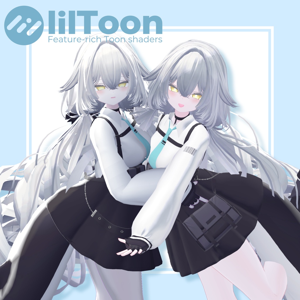 発売記念セール中!!【汎用】- AquaCandy material - liltoon マテリアル 【VRChat】
