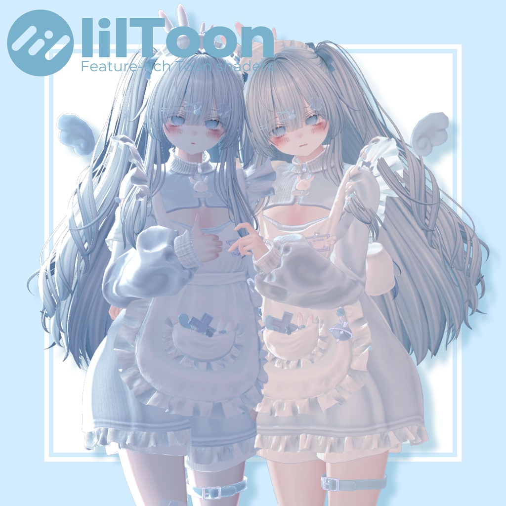 発売記念セール中!!【汎用】- AquaCandy material - liltoon マテリアル 【VRChat】