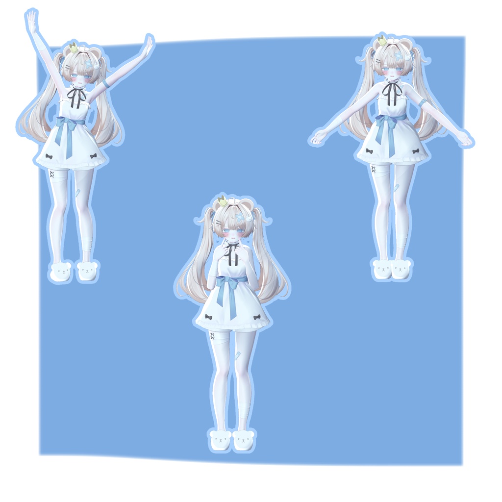 【無料版あり】【発売記念セール中!】デスクトップでもVRみたいなポーズがしたい!なpose set 【50種類+】