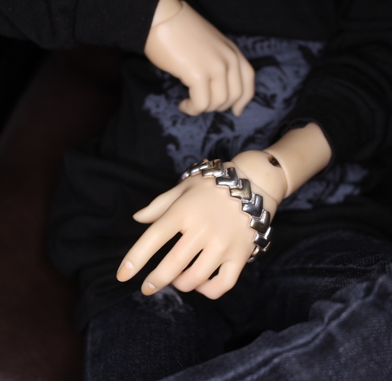 シルバー バングル