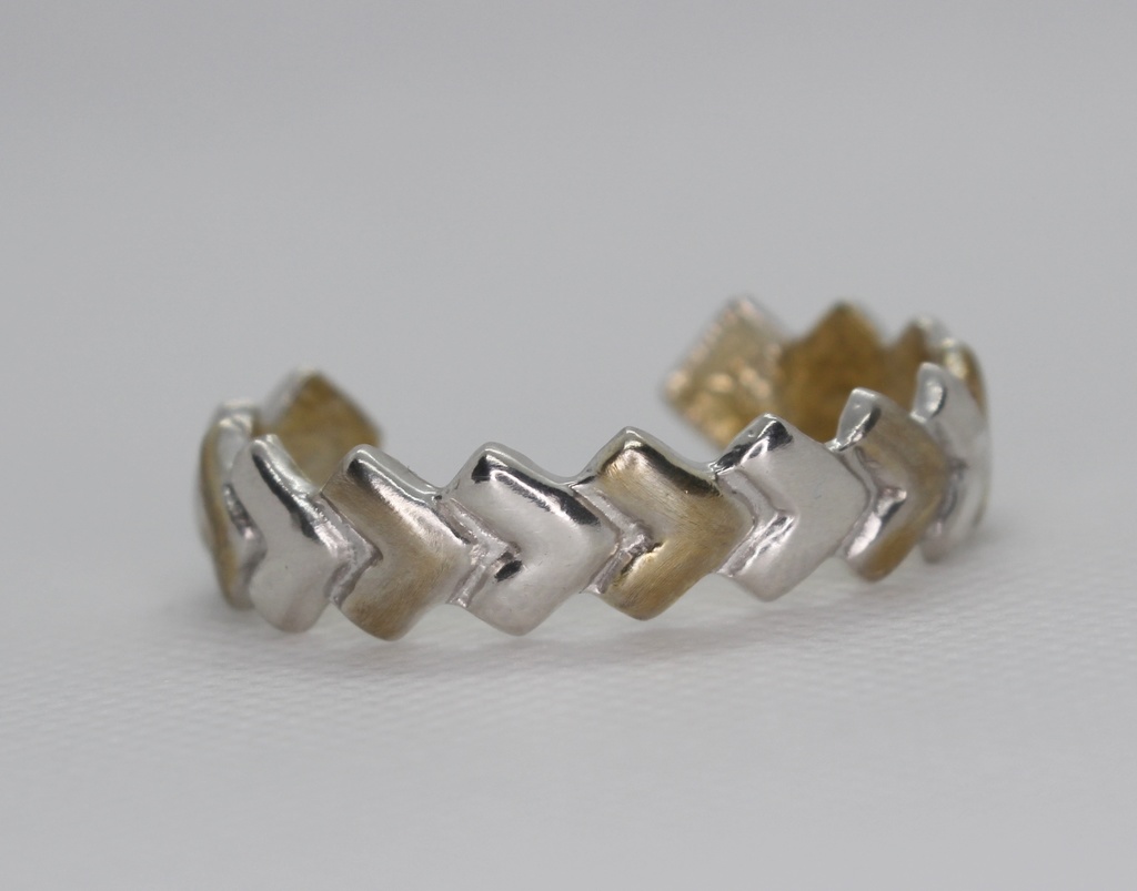 シルバー バングル