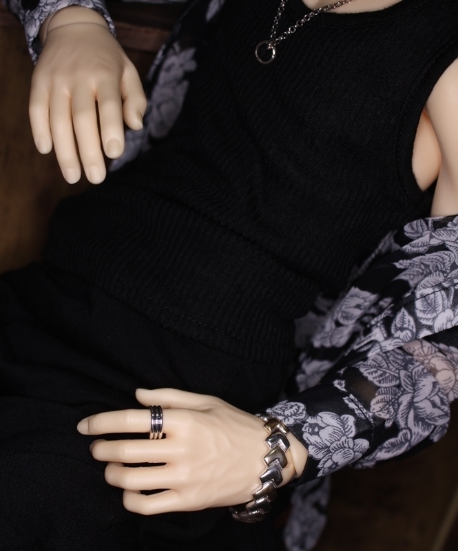 シルバー バングル