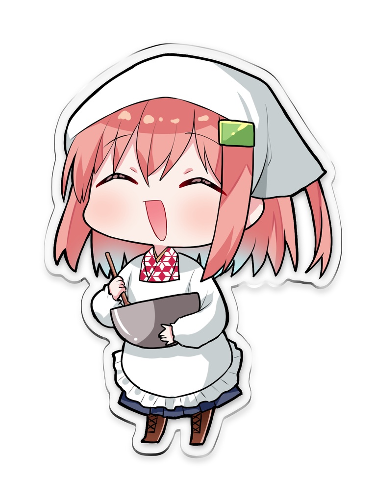 紡のぷりぷりプリンアクスタ