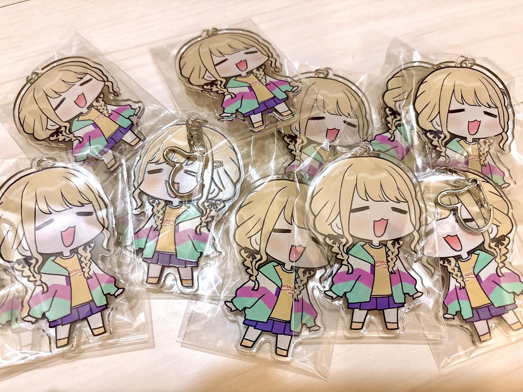 ことねの \ﾅｰ/アクリルキーホルダー - ちうころね - BOOTH