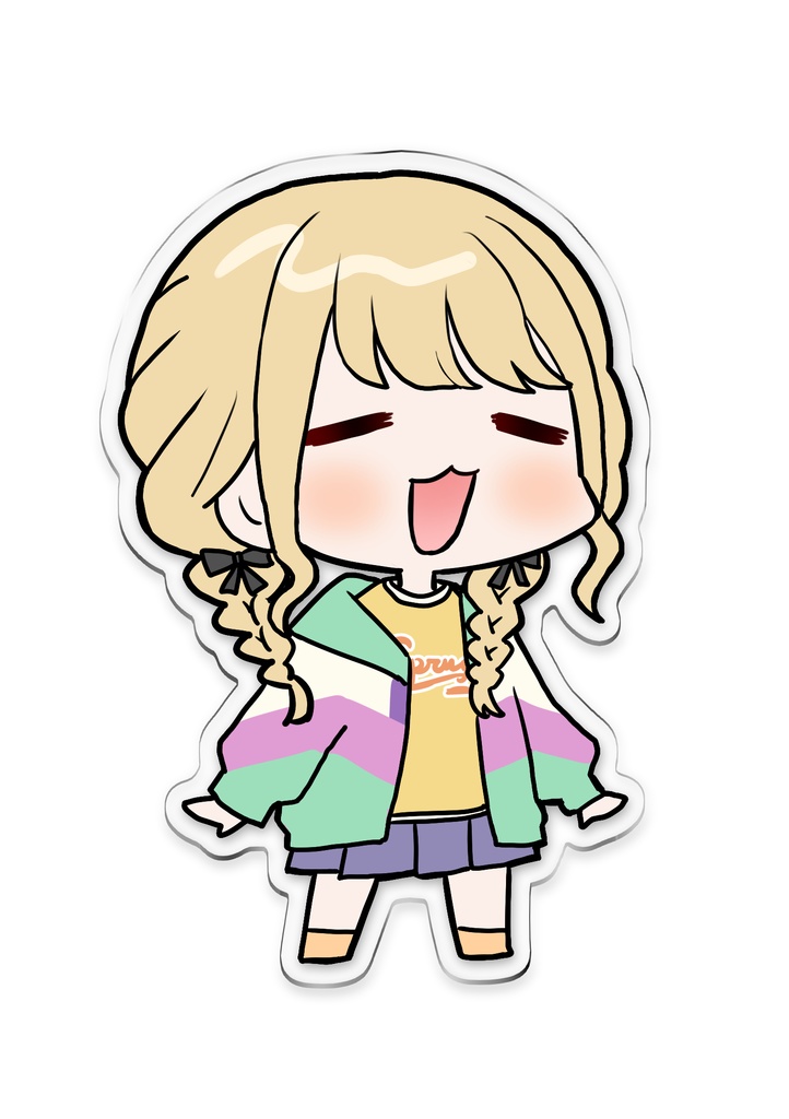 ことねの \ﾅｰ/アクリルキーホルダー