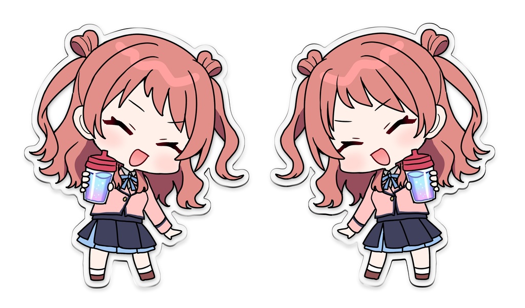 咲季のSSD飲みなさいっ！アクキー