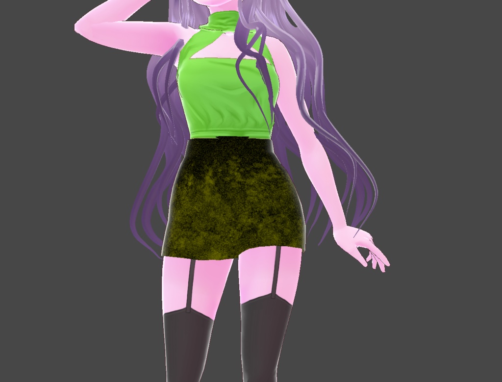 Sparkle skirts