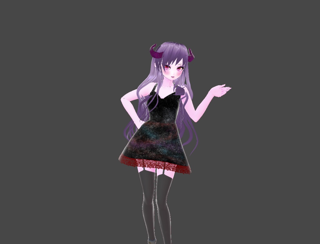 spacey vibes dress
