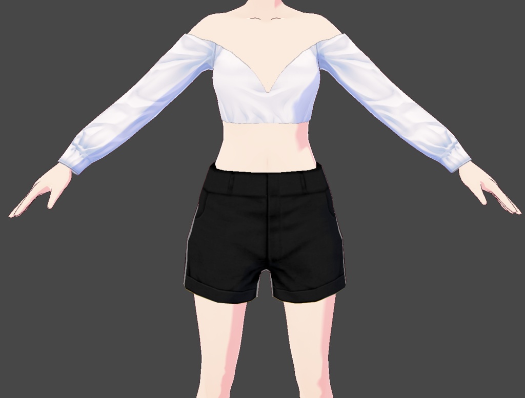low-cut tops