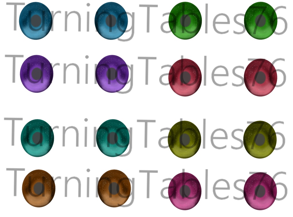sparkling eye set