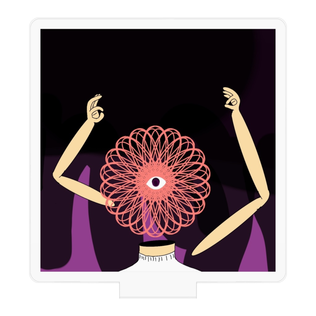 無題アクリルスタンド