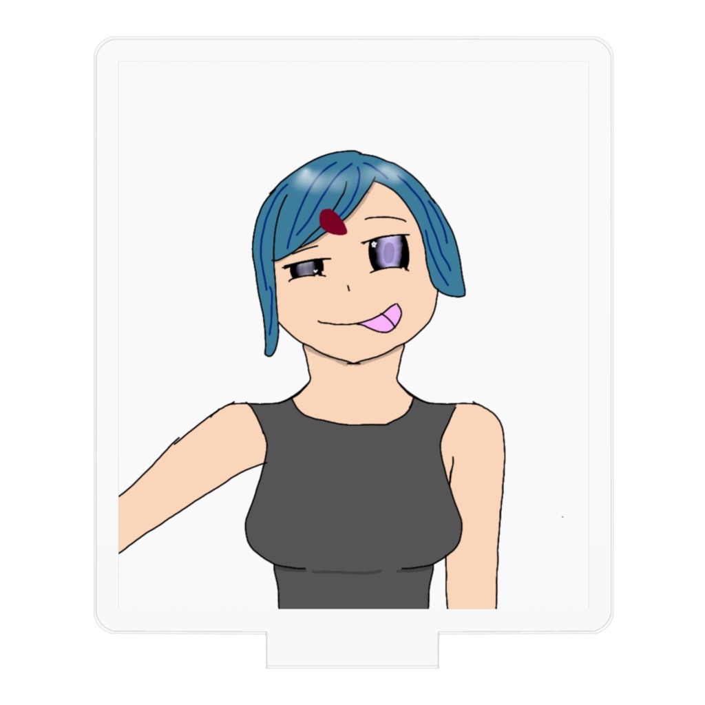 ゲス顔アクリルスタンド