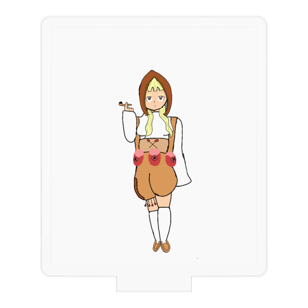 マッチ売りアクリルフィギュア