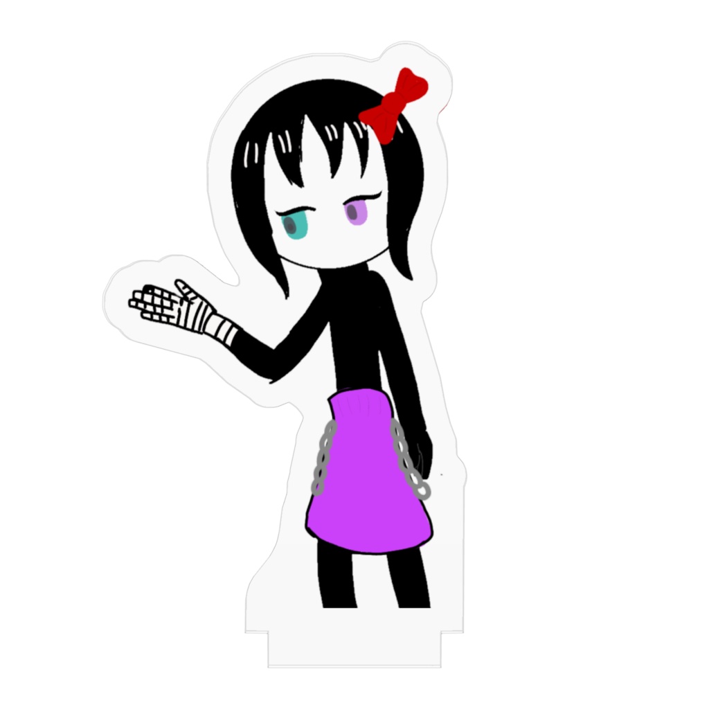 オリ棒アクリルフィギュア3