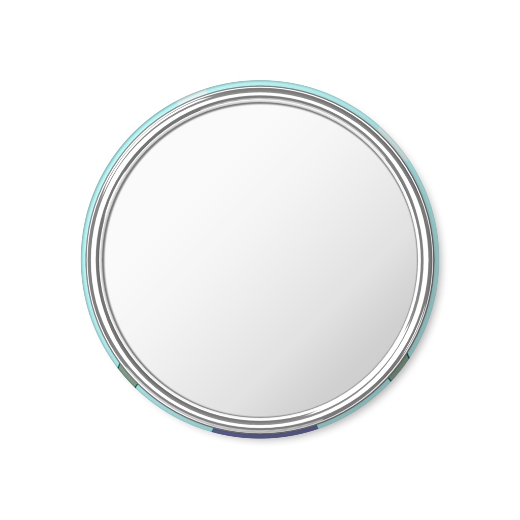 褐色人魚ミラー