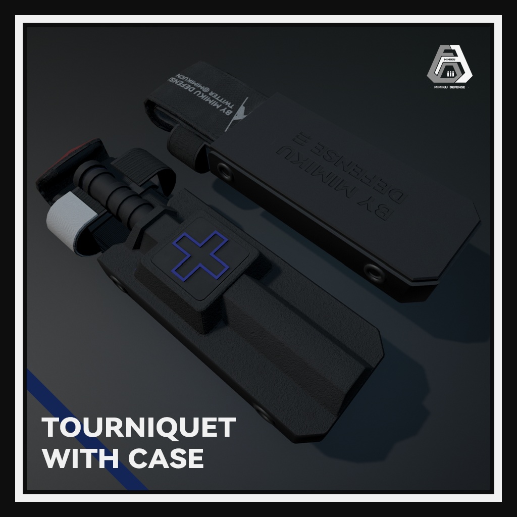 【3Dモデル】Tourniquet | 止血帯 | ターニケット