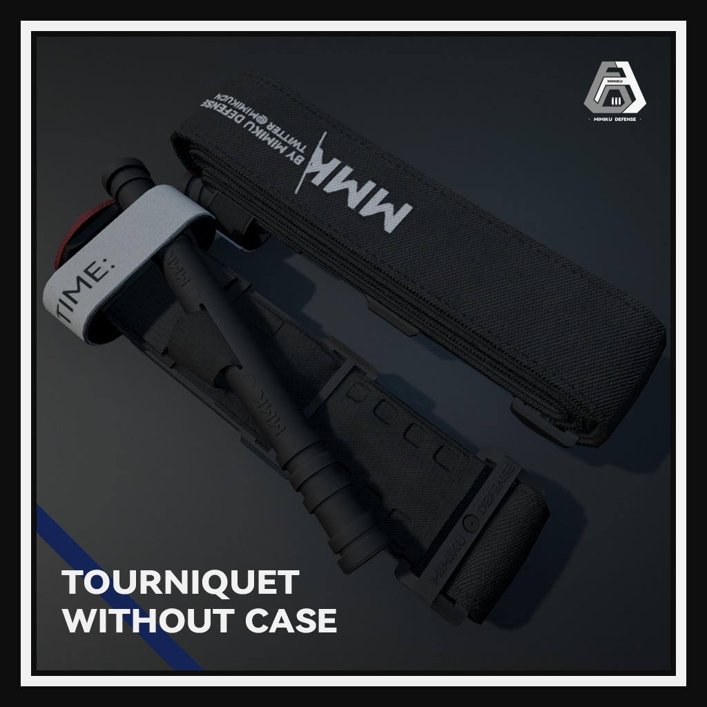 【3Dモデル】Tourniquet | 止血帯 | ターニケット