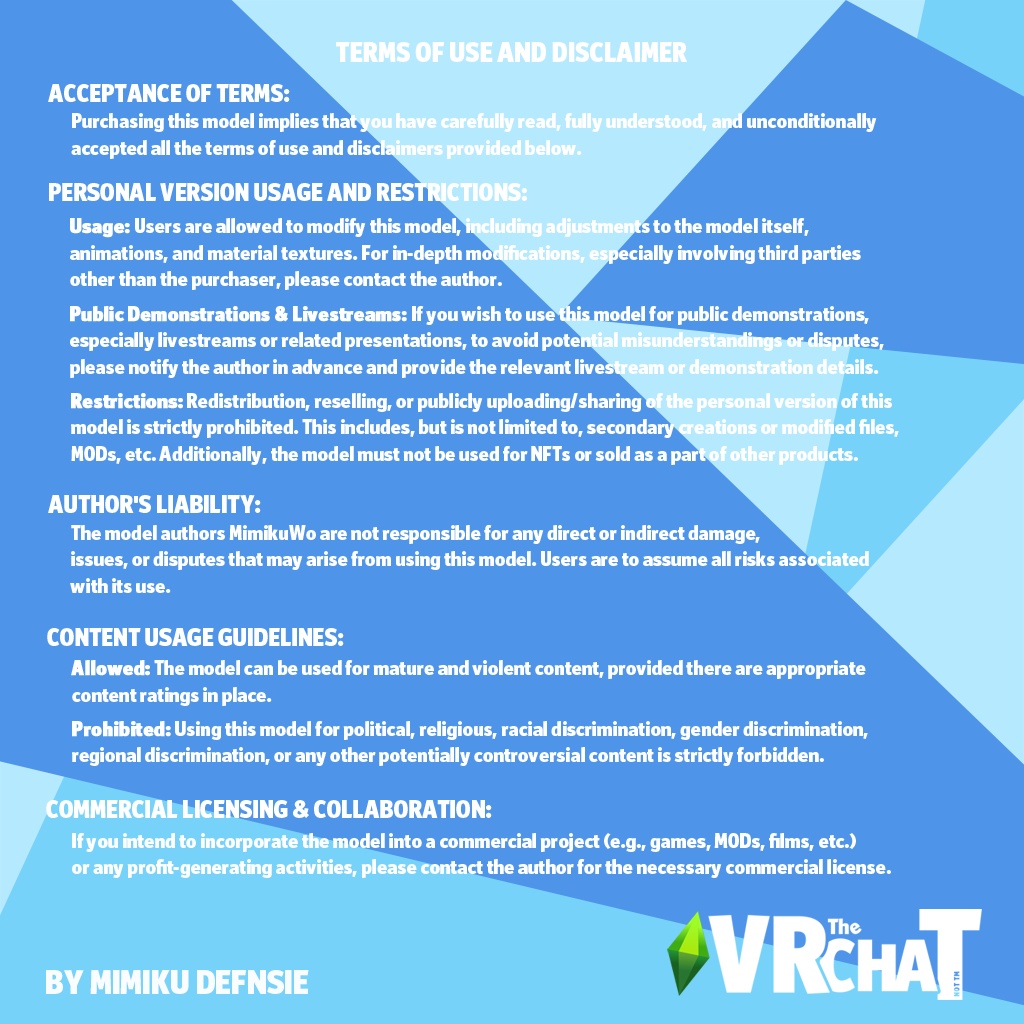 The Sims ザ・シムズ Cos クリスタル | Vrchat向