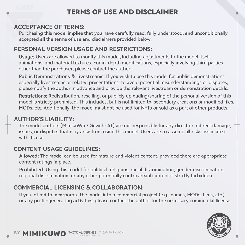 【3Dモデル・MA対応・VRChat想定】Flashlight フラッシュライト Tactical | Equip | Low-poly v1.0