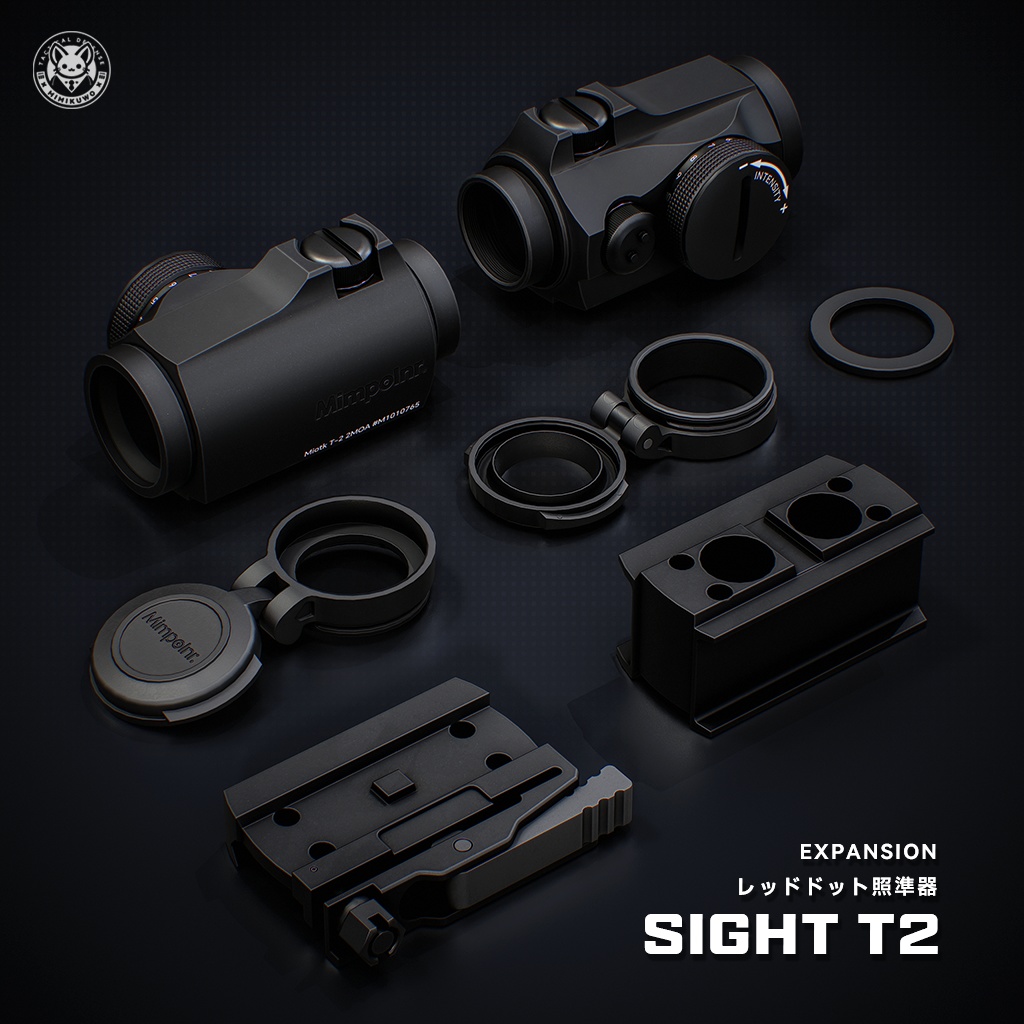 【3Dモデル・MA対応・VRChat想定】MP7 A1 PDW | Base MKG4 | Low-poly | v1.2.2