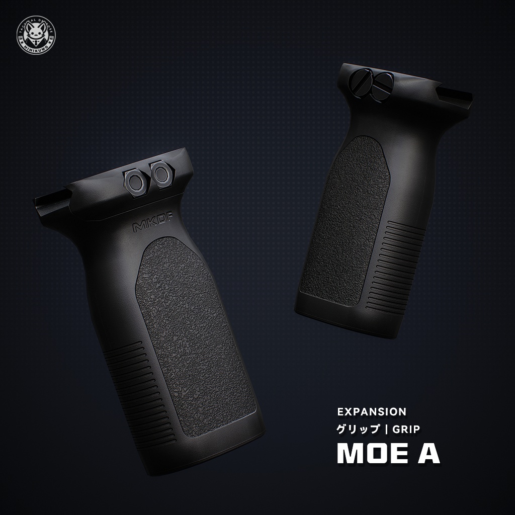 【3Dモデル・MA対応・VRChat想定】MP7 A1 PDW | Base MKG4 | Low-poly | v1.2.2