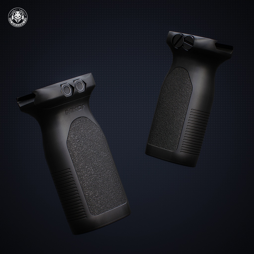 【3Dモデル】 MOE A Grip グリップ | Expansion | Low-poly