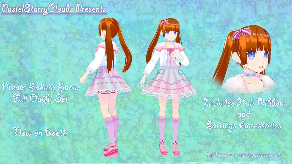 Dream Sakura Outfit Set