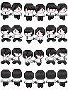 【pictSQUARE用】大有手繋ぎアバター