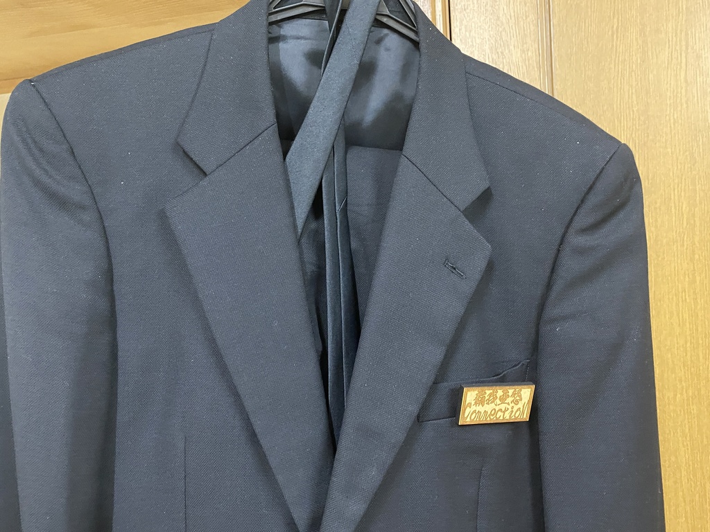 餓狼伝説 ギースハワード ハワードコネクション MDF ブローチ コサージュ バッジ