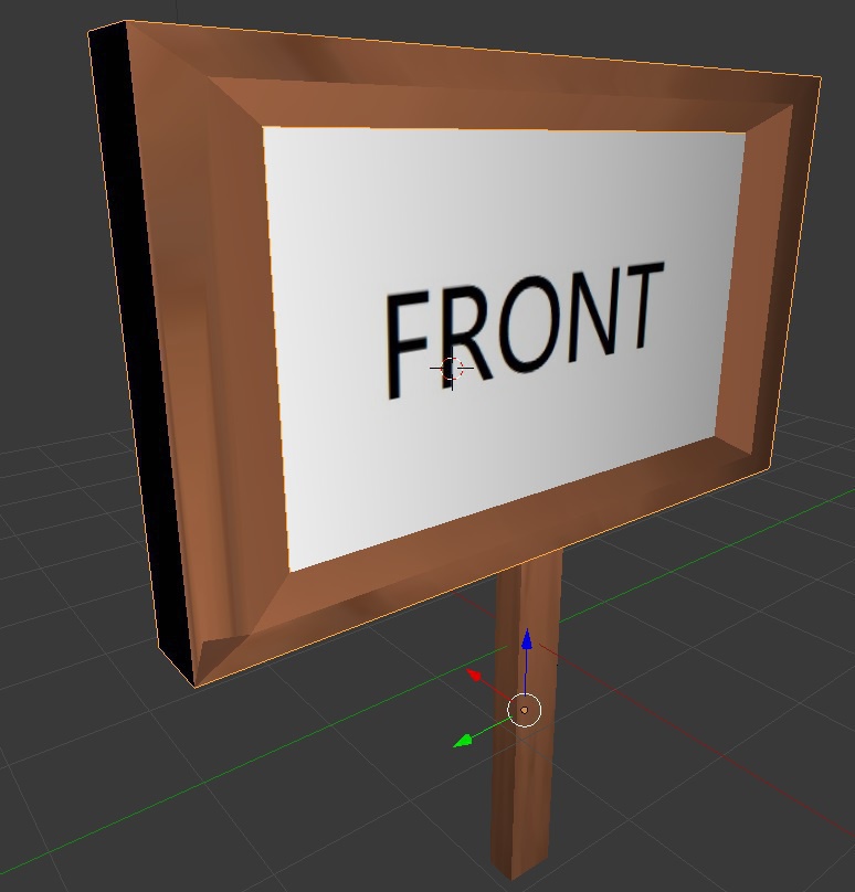 VRChat - Sign