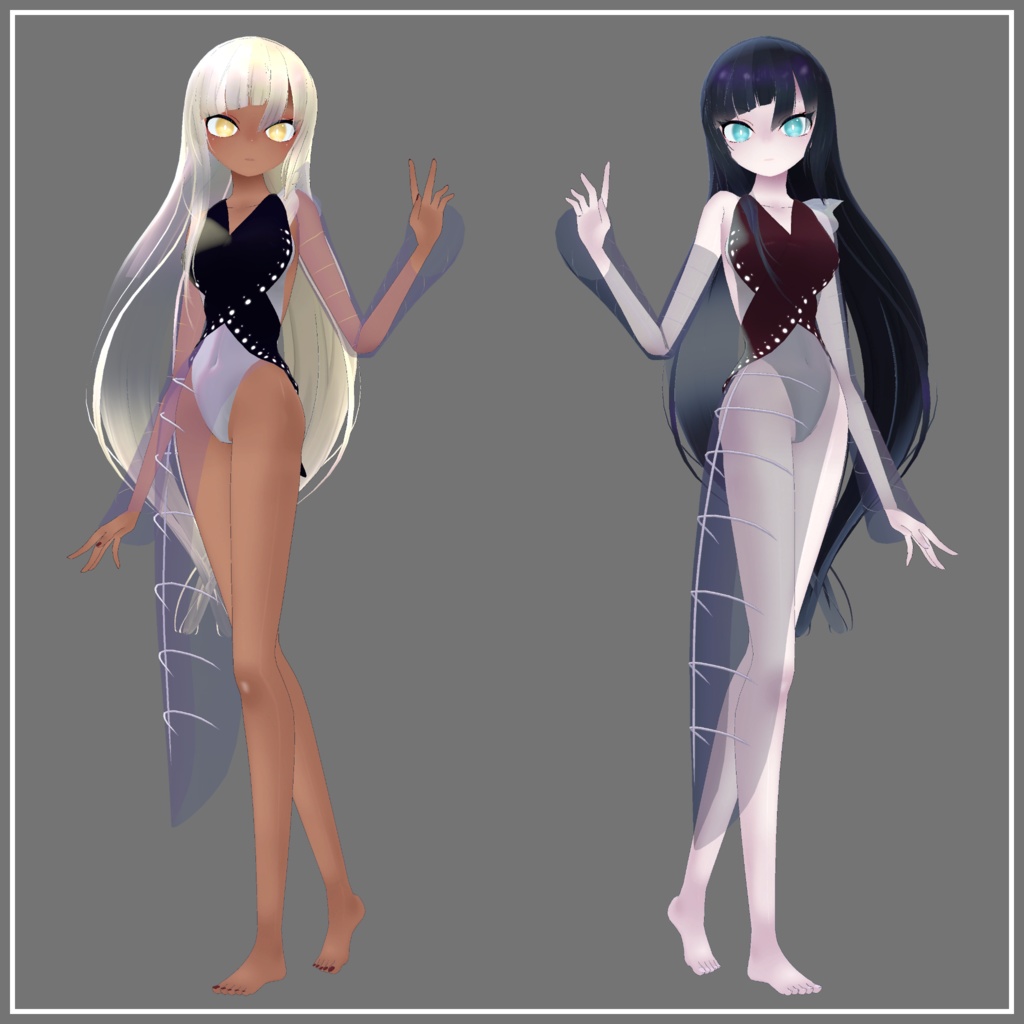 オリジナル3Dモデル【ヤタミツ/Yatamitsu】