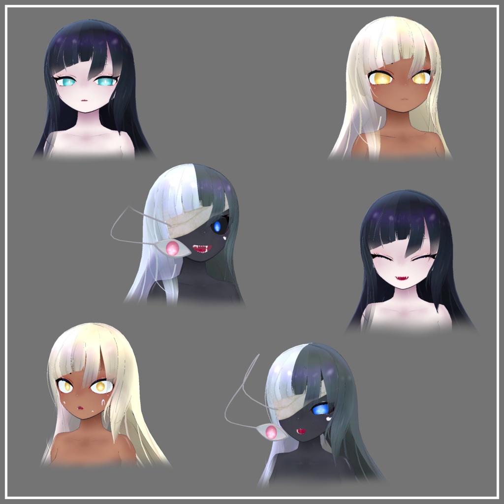 オリジナル3Dモデル【ヤタミツ/Yatamitsu】