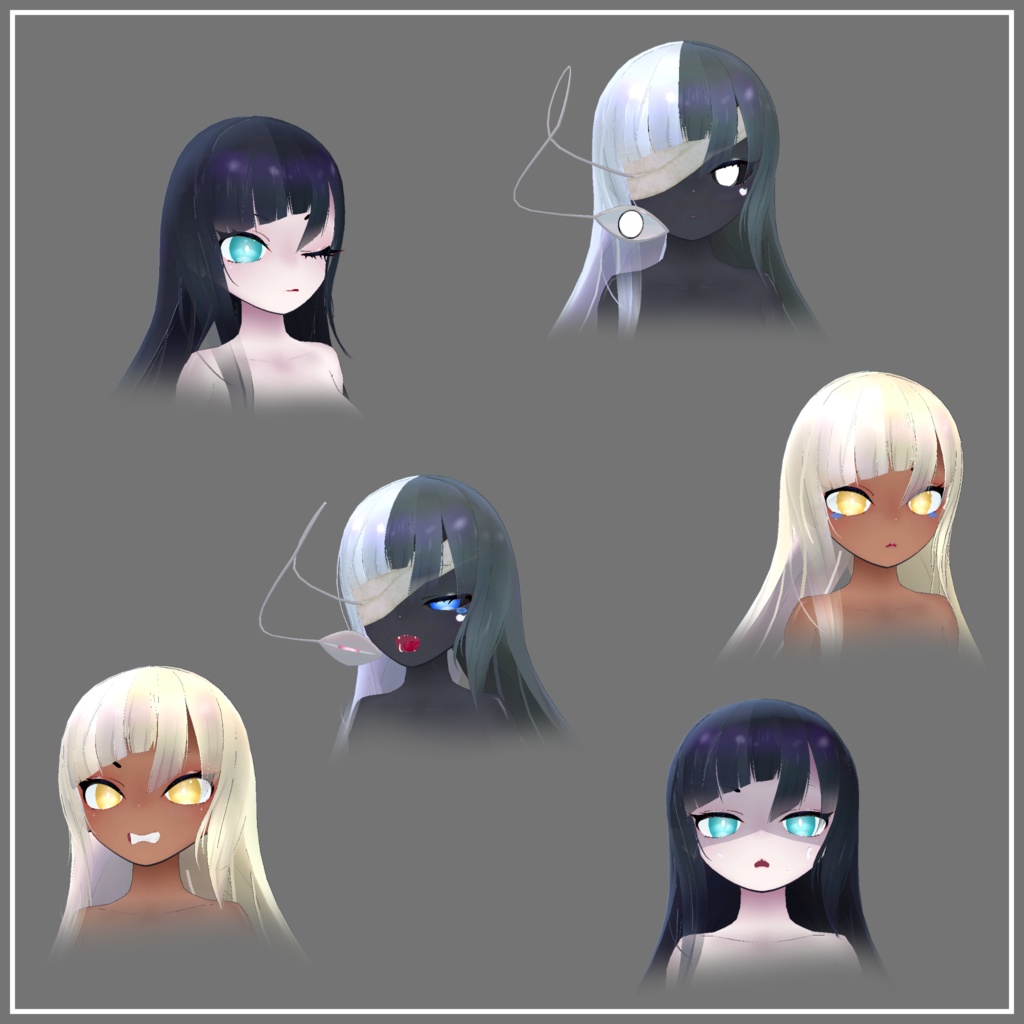 オリジナル3Dモデル【ヤタミツ/Yatamitsu】