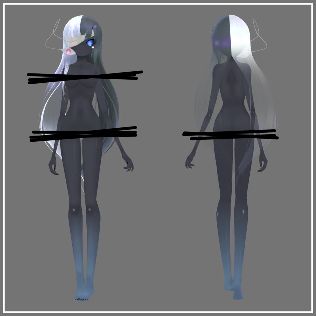 オリジナル3Dモデル【ヤタミツ/Yatamitsu】