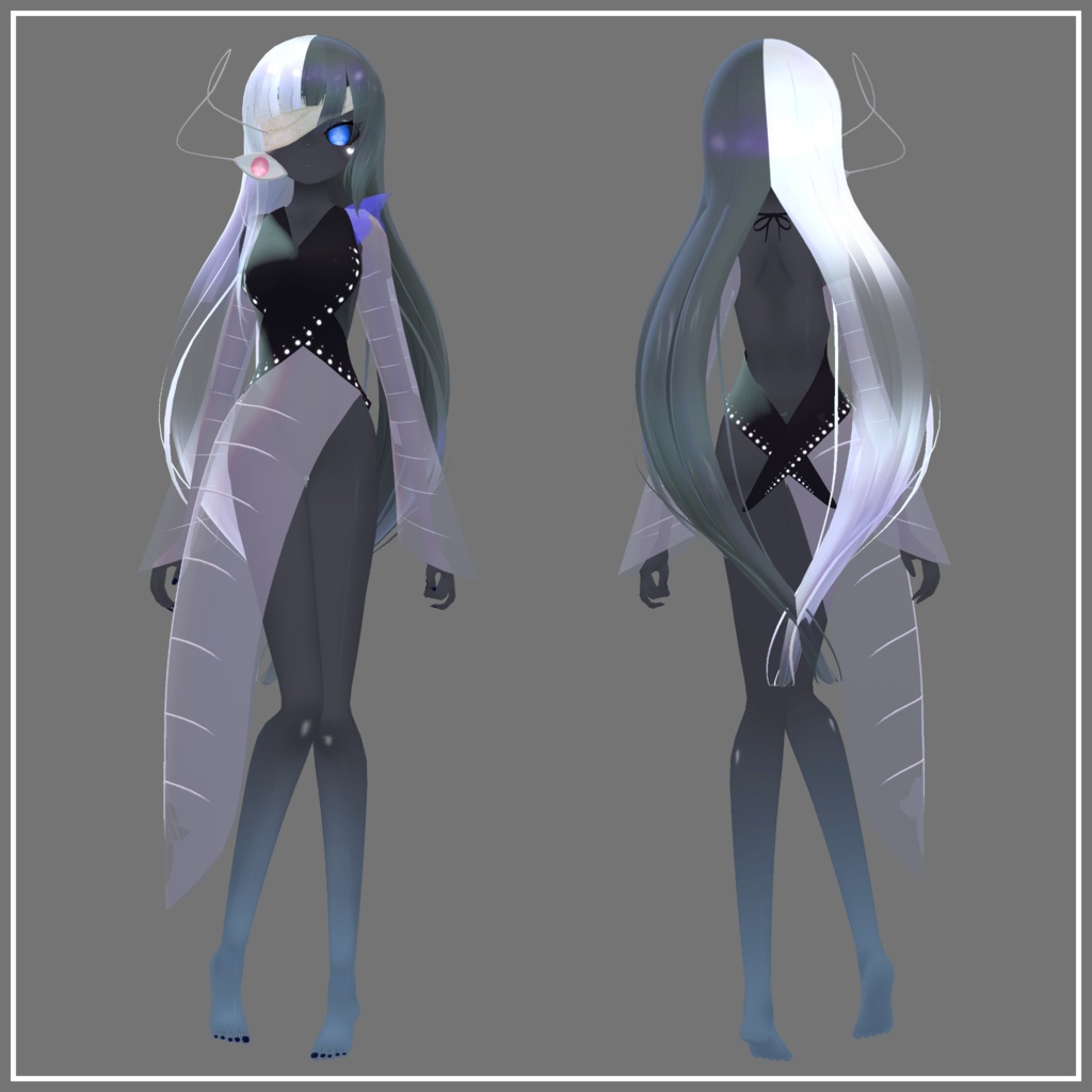 オリジナル3Dモデル【ヤタミツ/Yatamitsu】