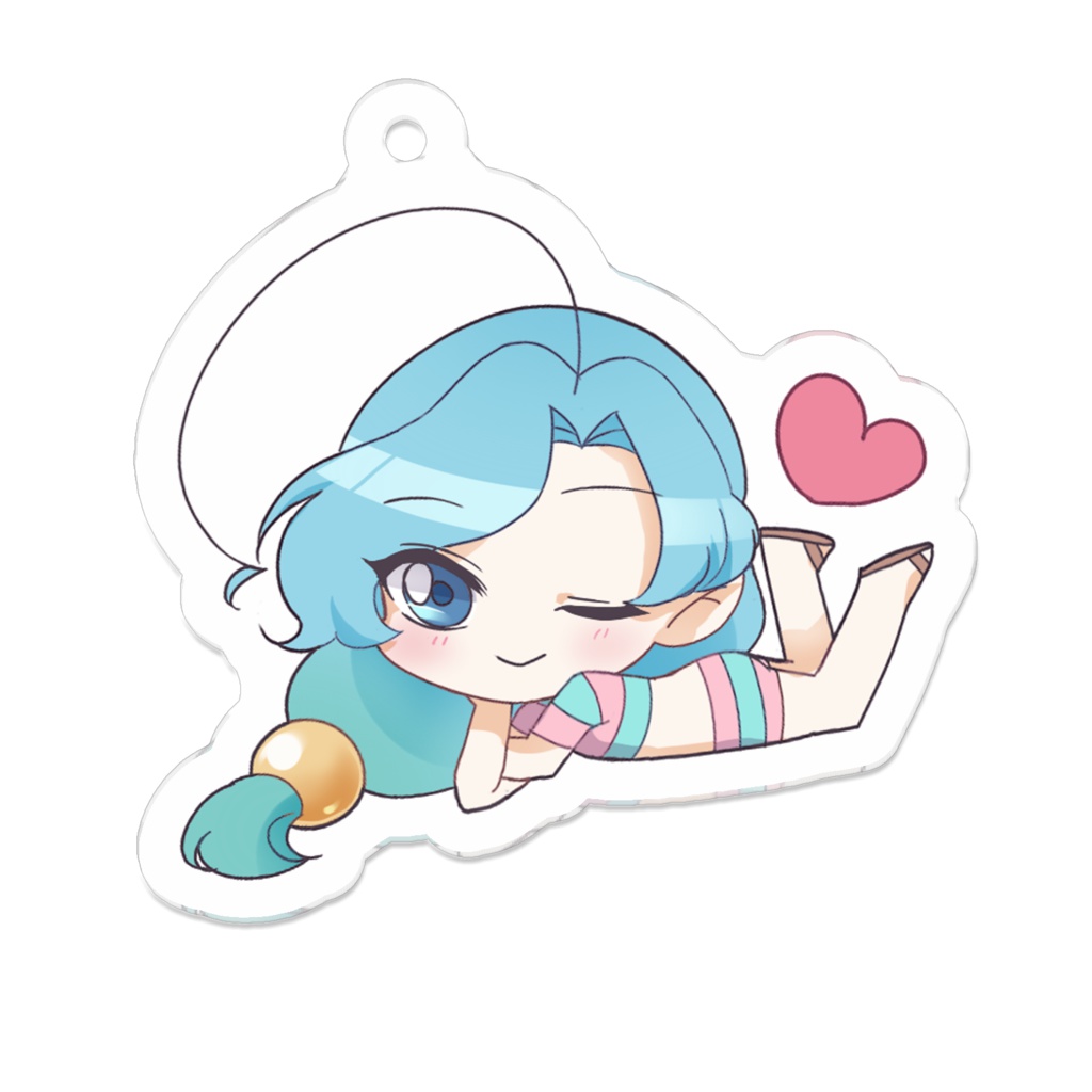 フィッシュアイ　アクリルキーホルダー