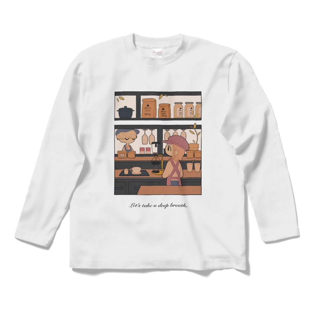 カフェなTシャツ