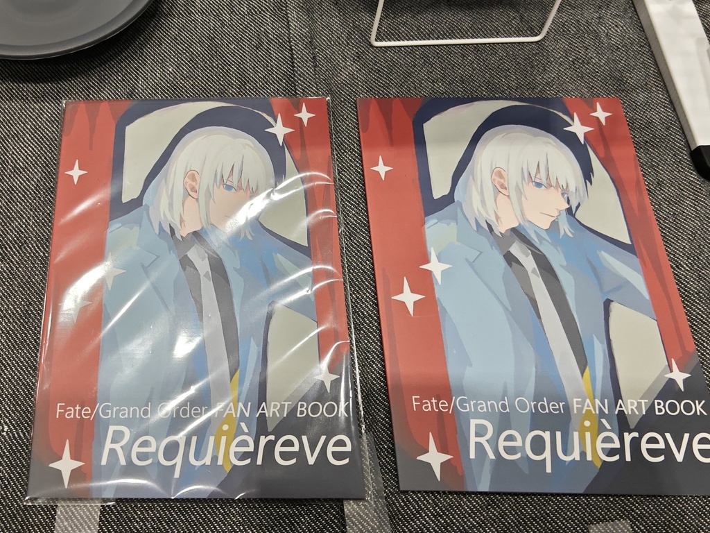 イラスト集"Requièreve"