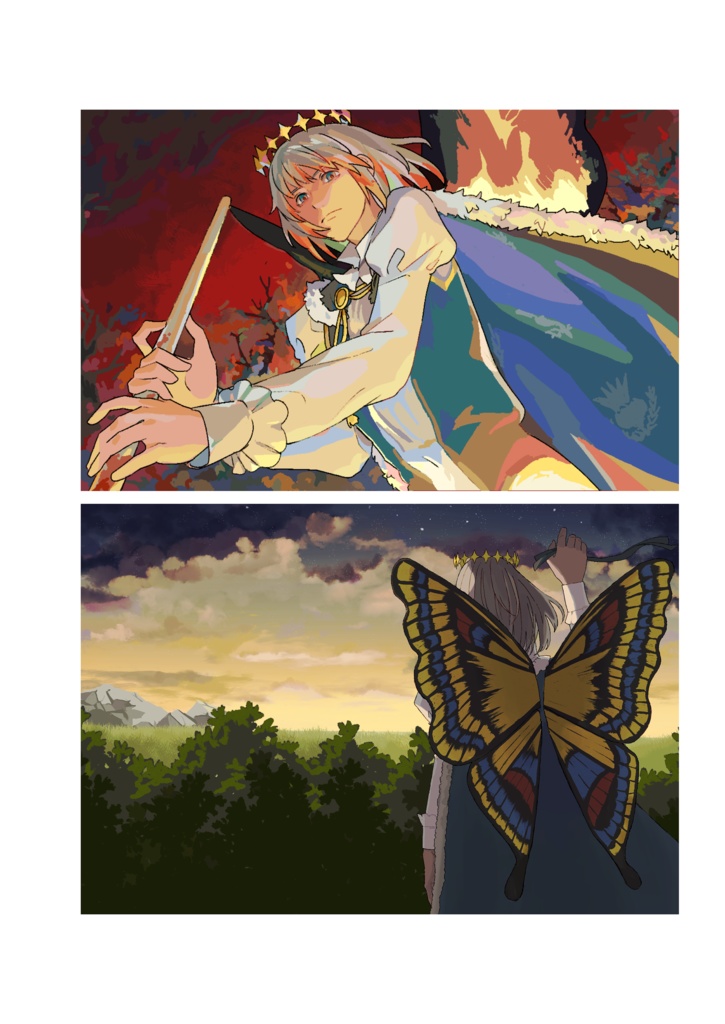 イラスト集"Requièreve"