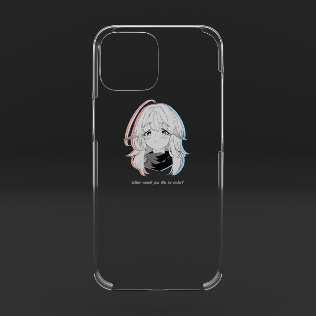 iPhoneケース(ダイナーver.)