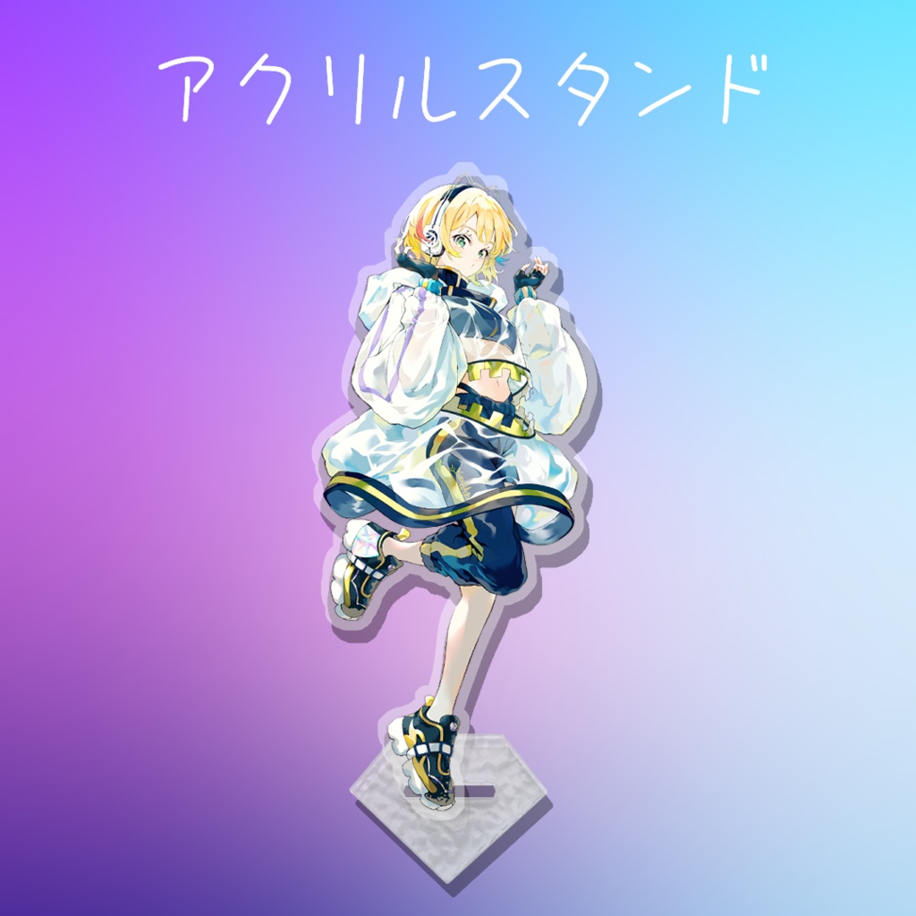 【ラスト1点】アクリルスタンド(誕生日ver.)