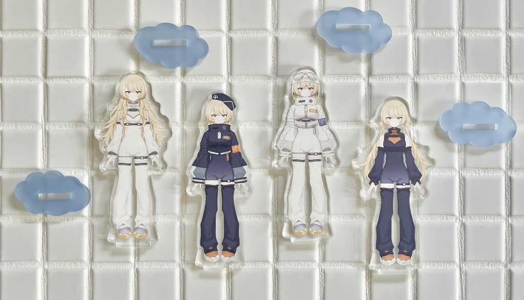 アクリルスタンド(立ち絵ver.)