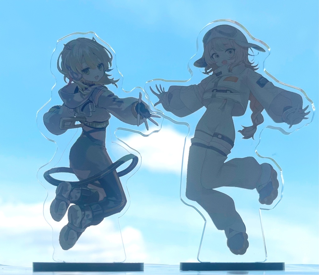 アクリルスタンド(キービジュver.)