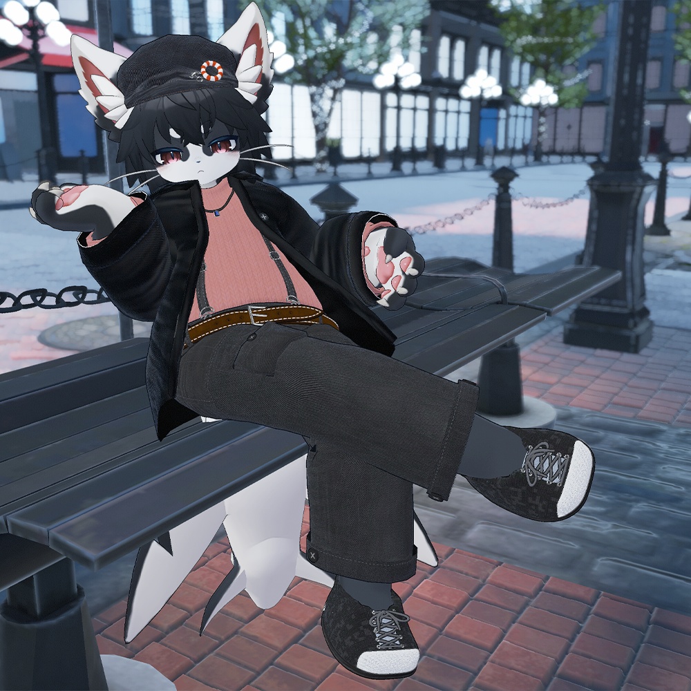 カジュアルシャーク【シャロくん用】