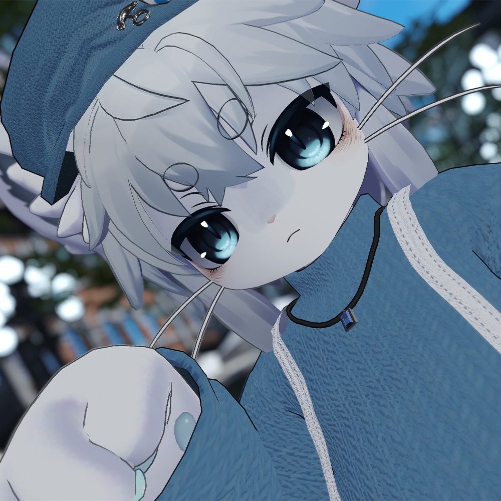 カジュアルシャーク【シャロくん用】