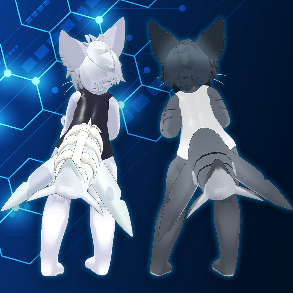 スクール水着(旧式)【シャロくん用】