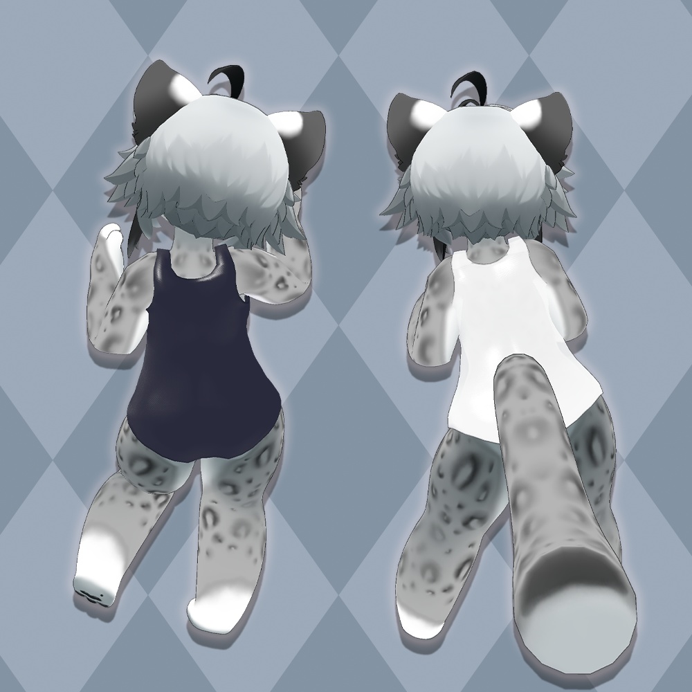 スクール水着(旧式)【灰島用】