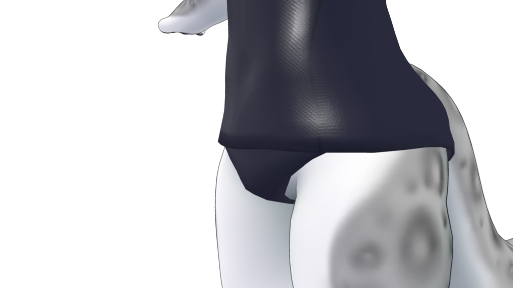 スクール水着(旧式)【灰島用】