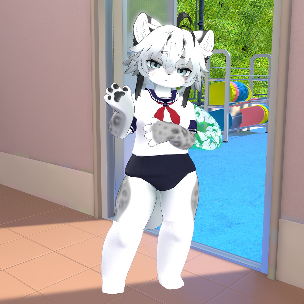 セーラー服【灰島用】