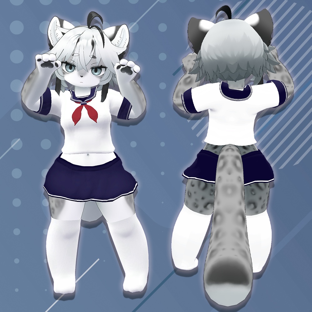 セーラー服【灰島用】